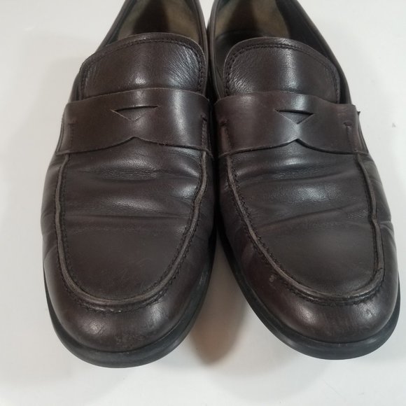 Tod\'s Men Slip On Moc Toe Penny Loafers Size 7.5 main image 10